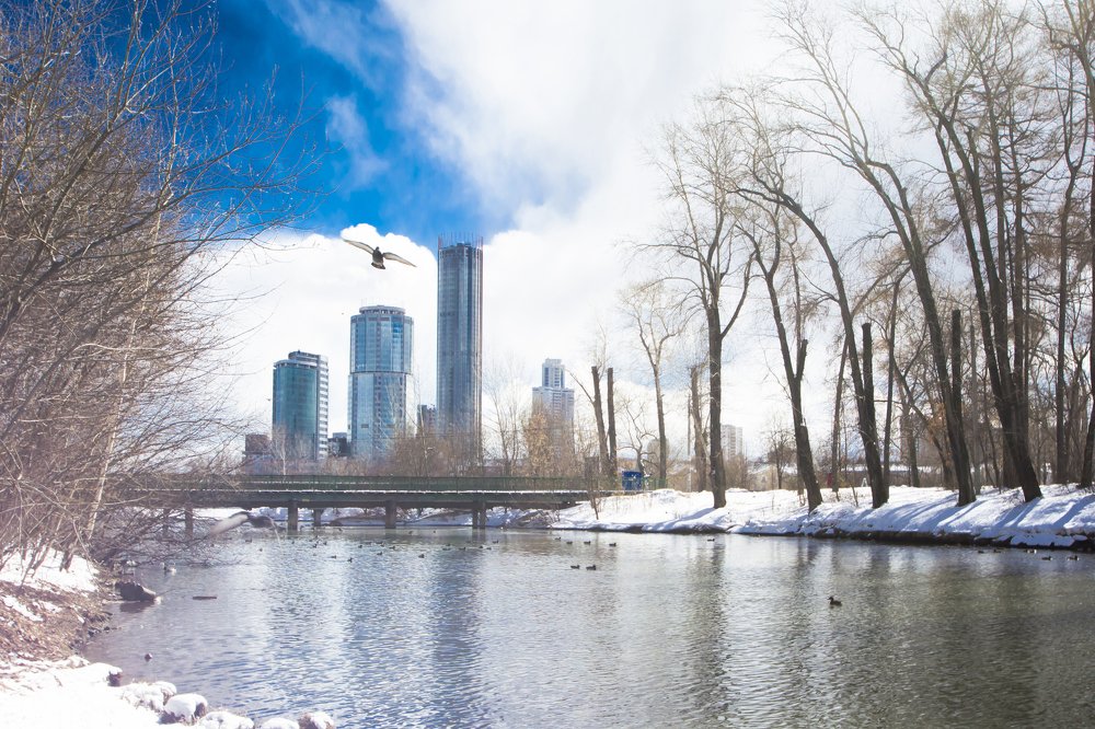 Екатеринбург . Завод - сити