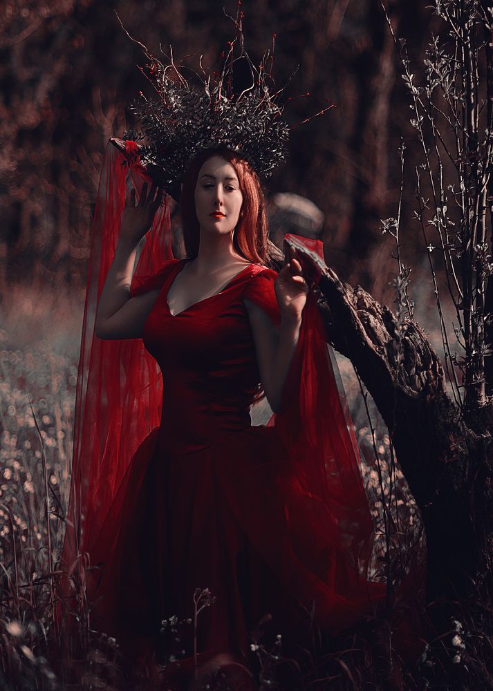 Happiness in hell, in the distortion of the dream.