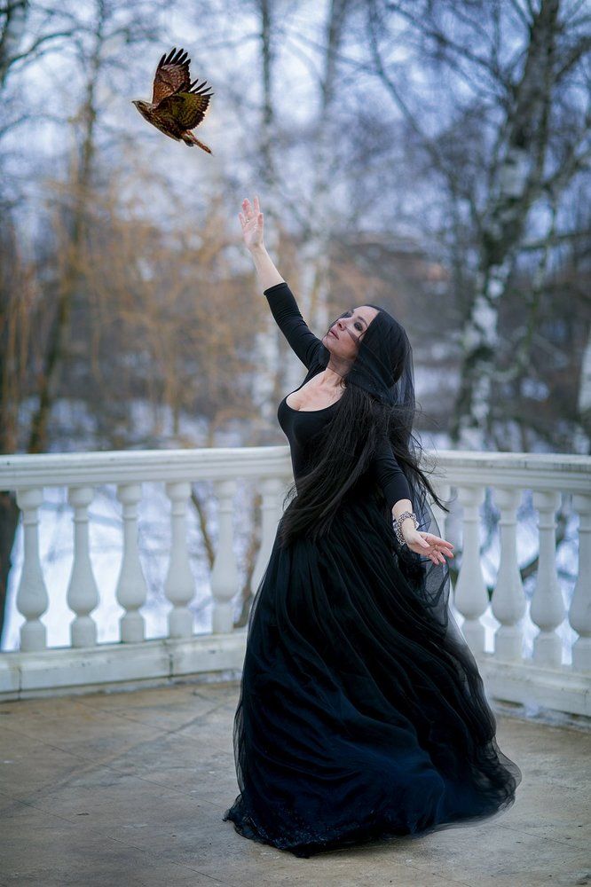 Первозданная женщина...