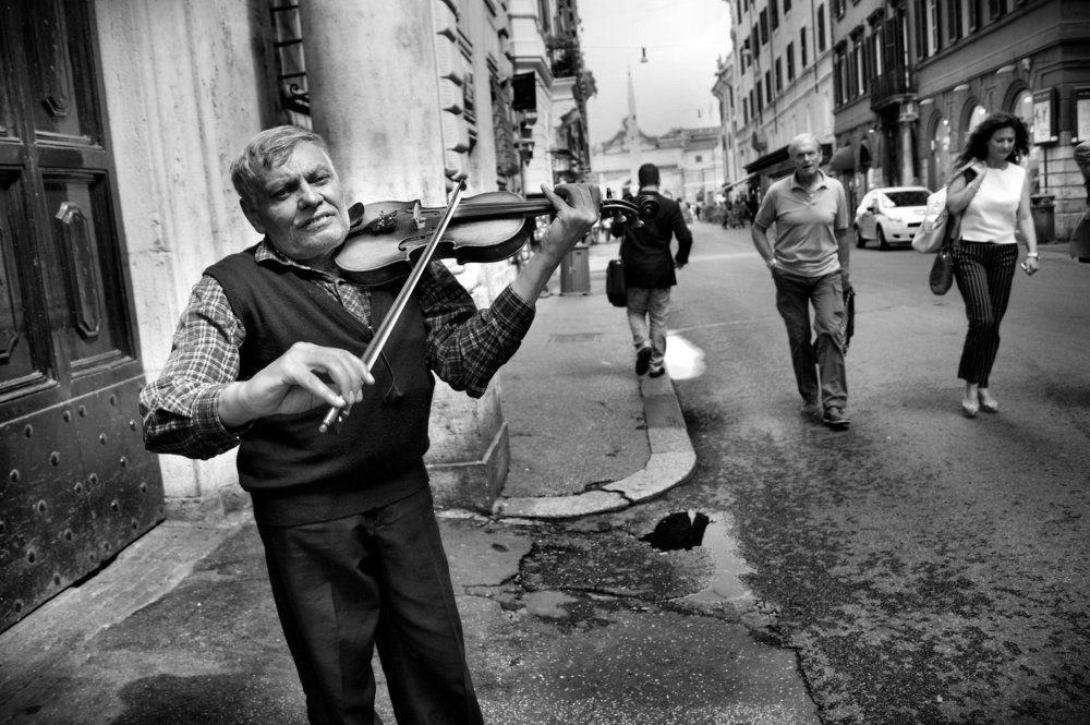 Скрипач из Вечного Города