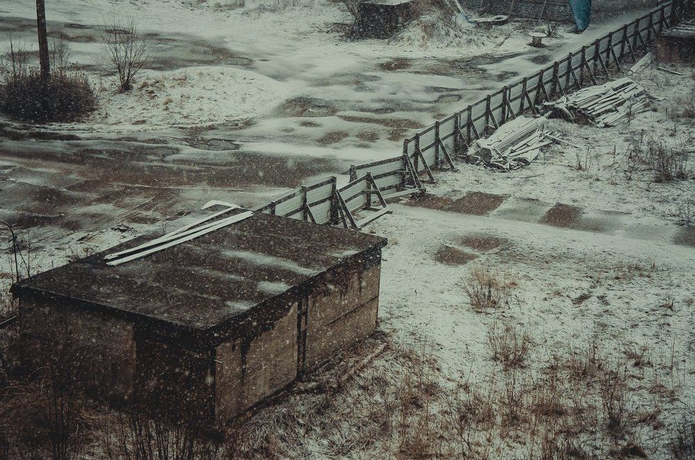 Вид из окна