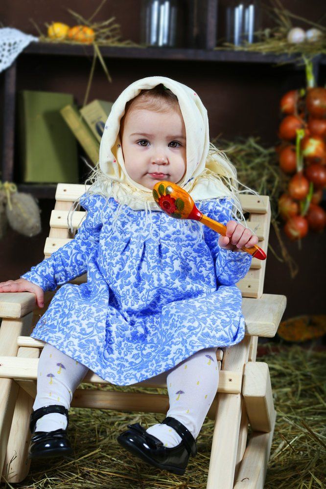 Барышня-крестьянка