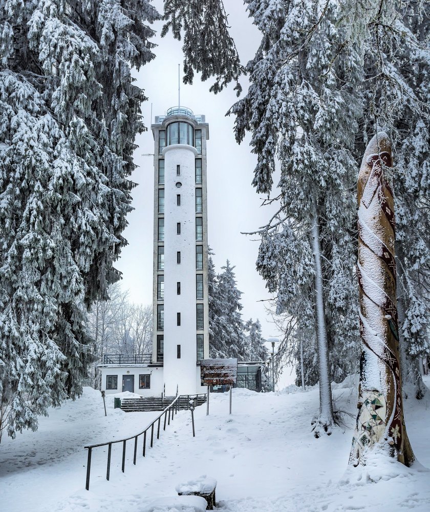 Смотровая башня Суур Мунамяги