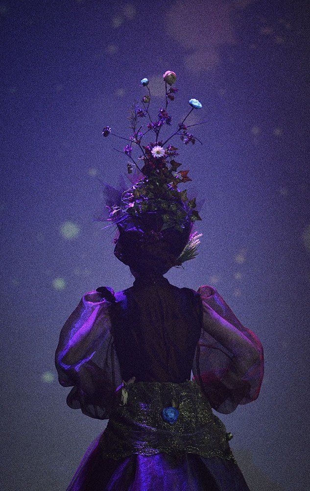 Фиолетовый апрель