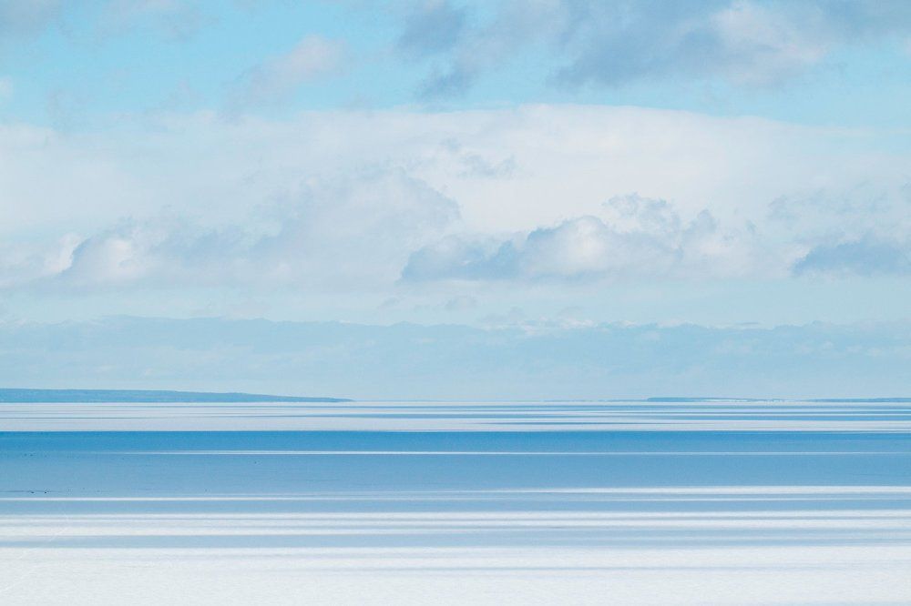 Волга в районе Ульяновска