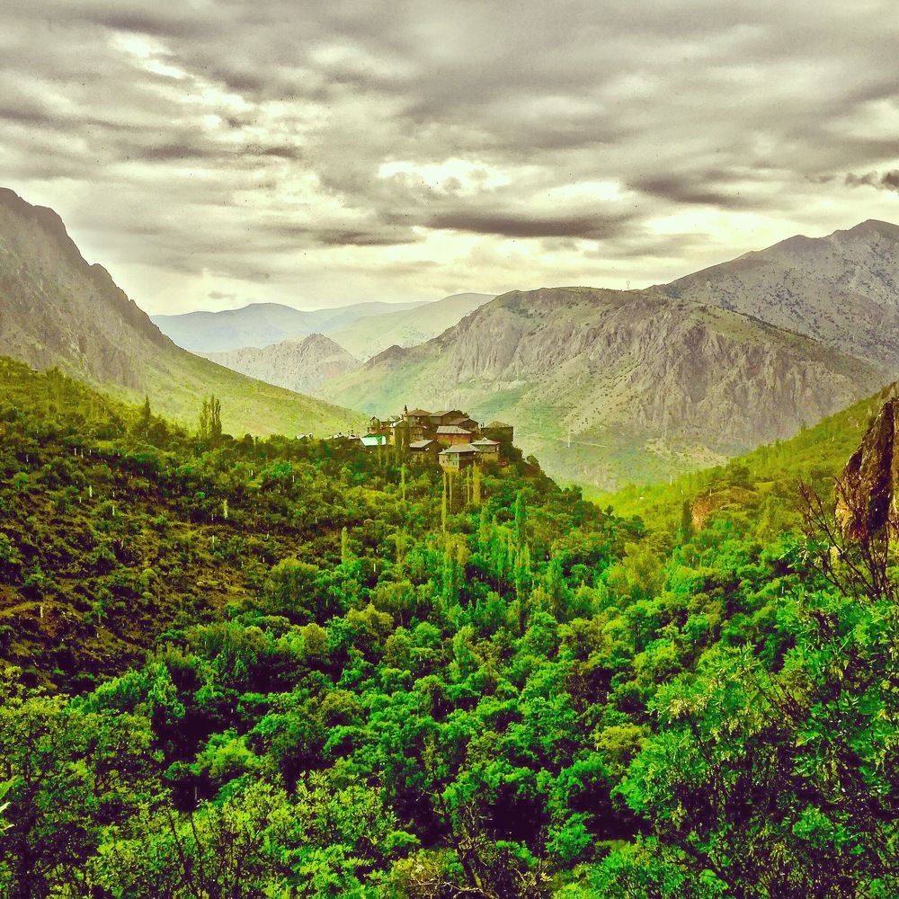 Picturesque villages of Kemaliye, Erzincan