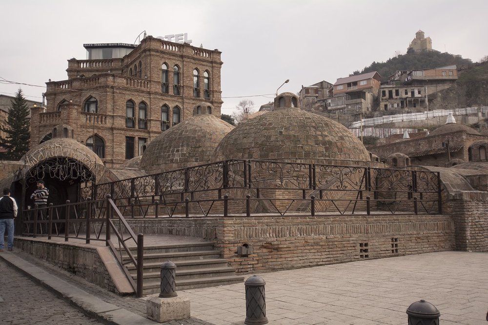 Tbilisi in winter / Тбилиси зимой