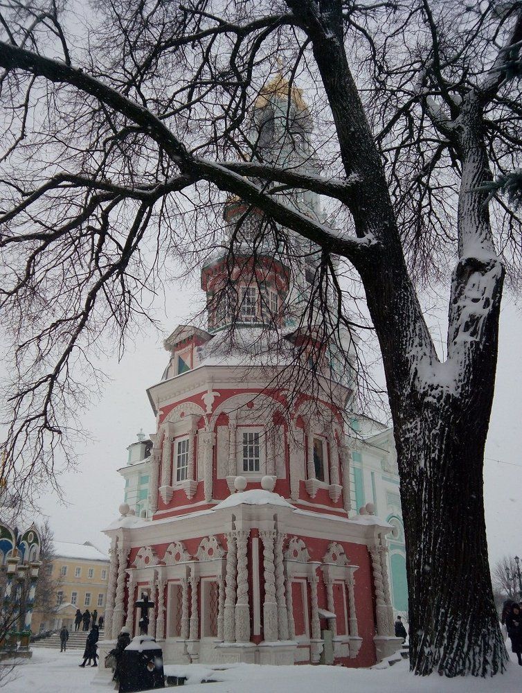Сергиевы зимние кружева