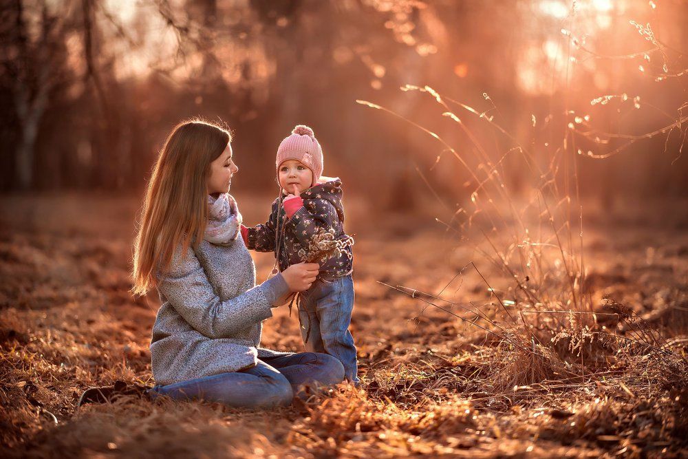 Мамина радость