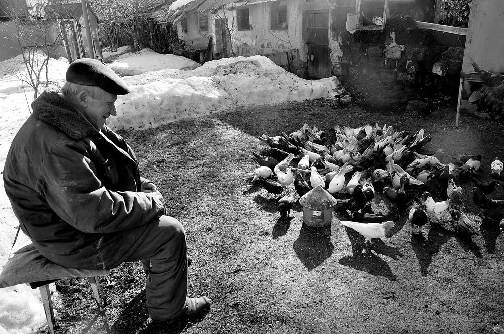 Дядя Вова - добрая душа