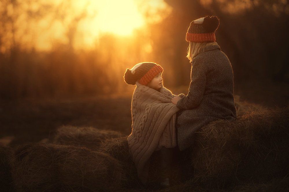 весенний вечер