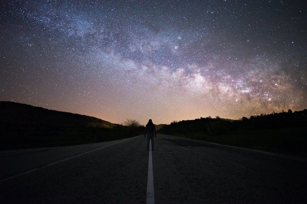 In the depths of the galaxy