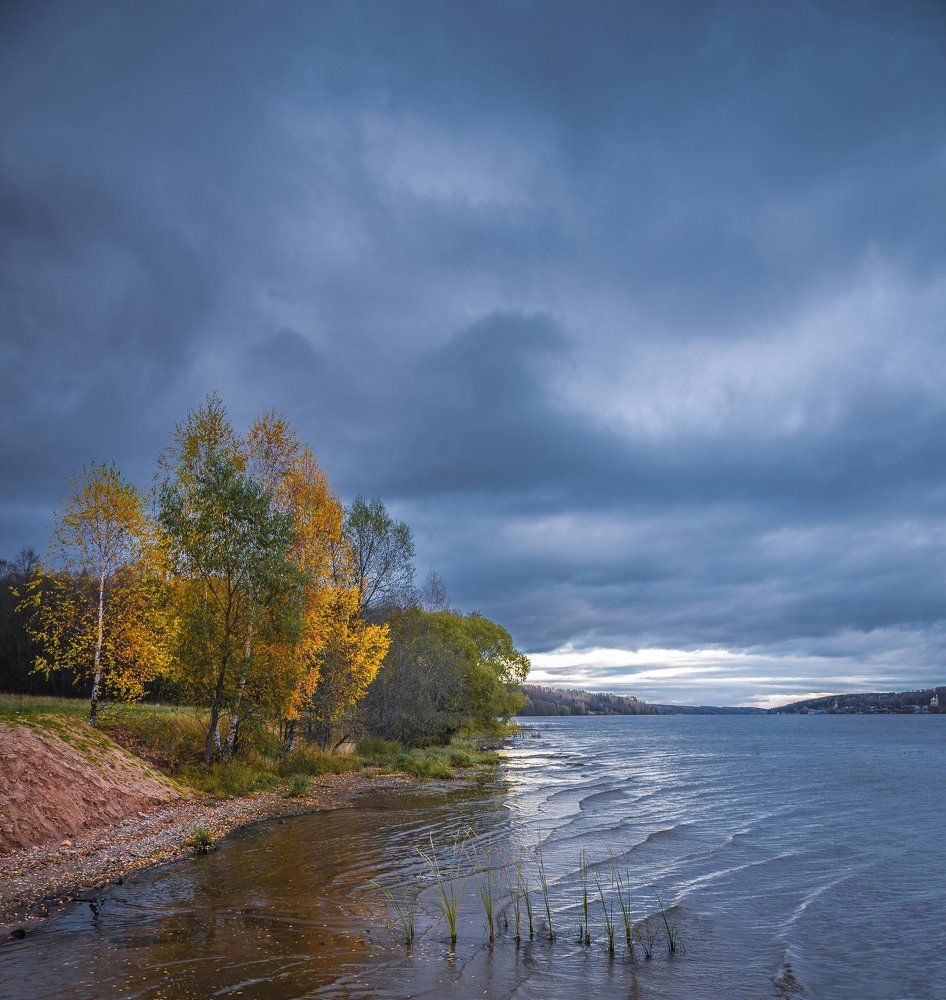 Осень на Волге