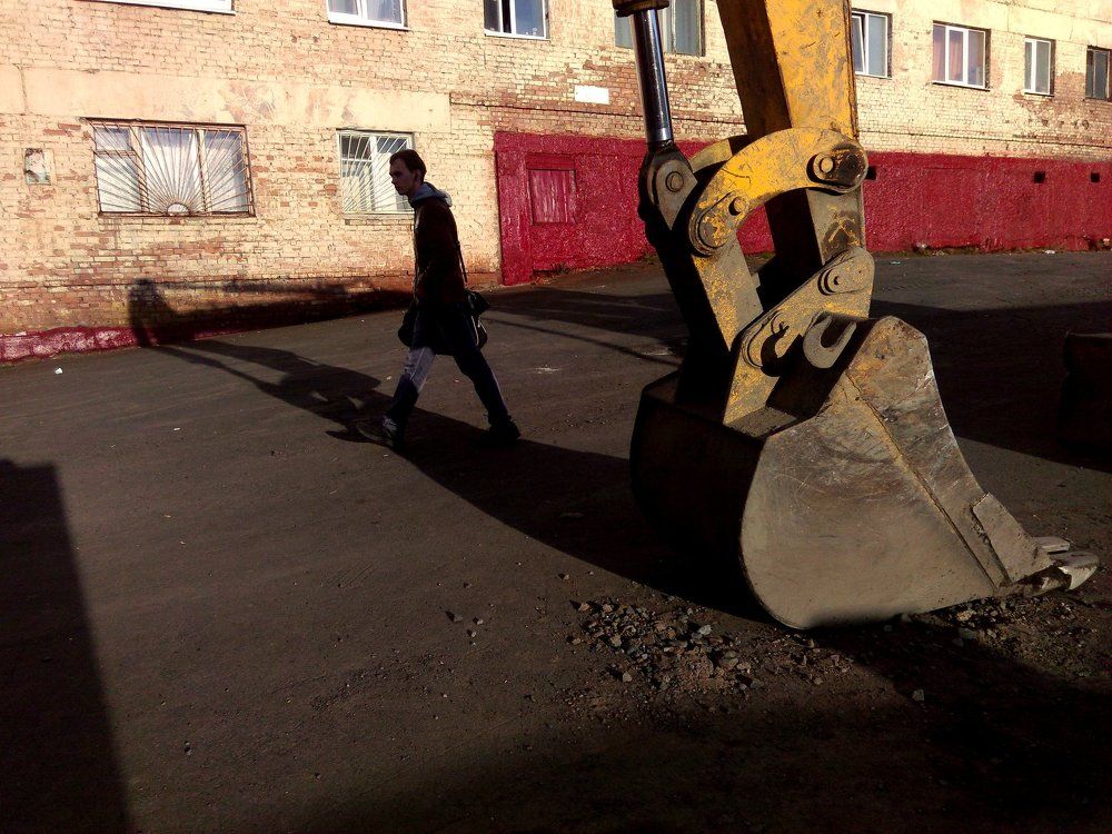 Норильск, образы и тени.