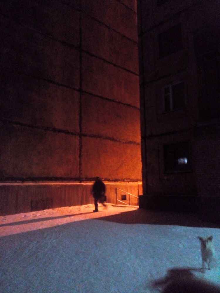 Норильск, образы и тени.