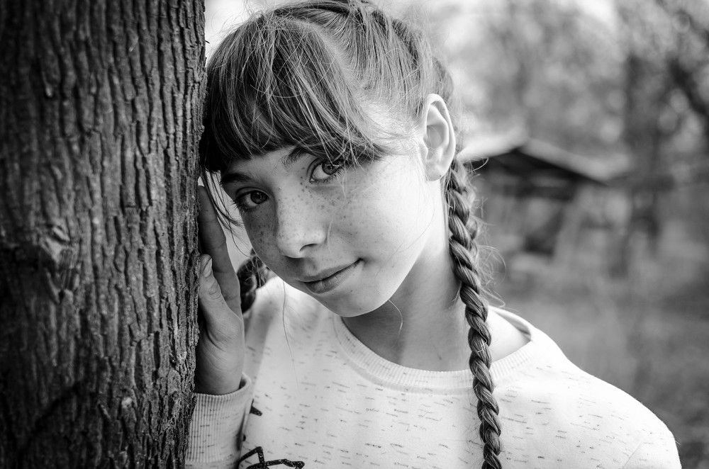 Весна и веснушки