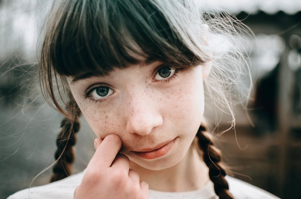 Весна и веснушки