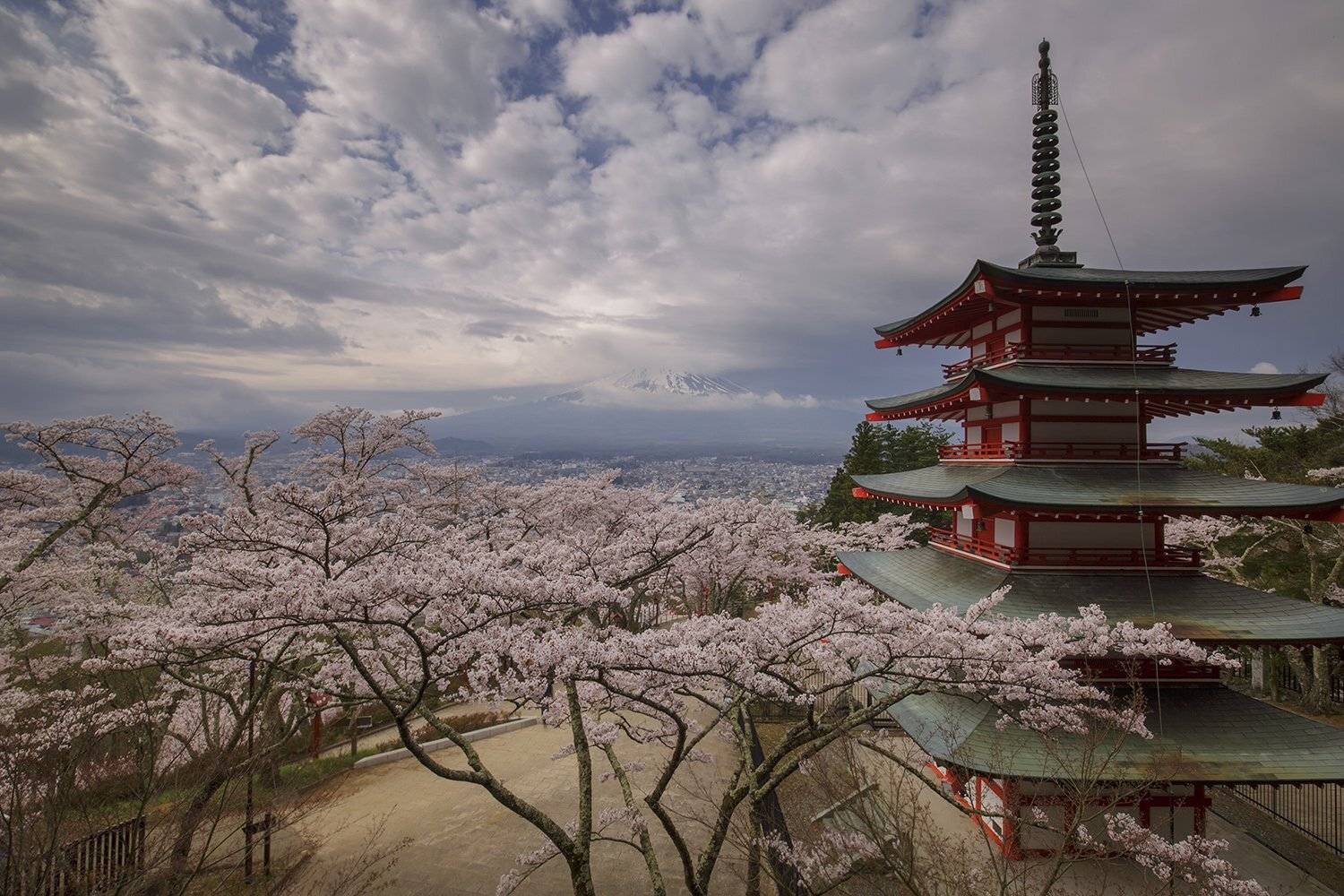 Chureito Pagoda