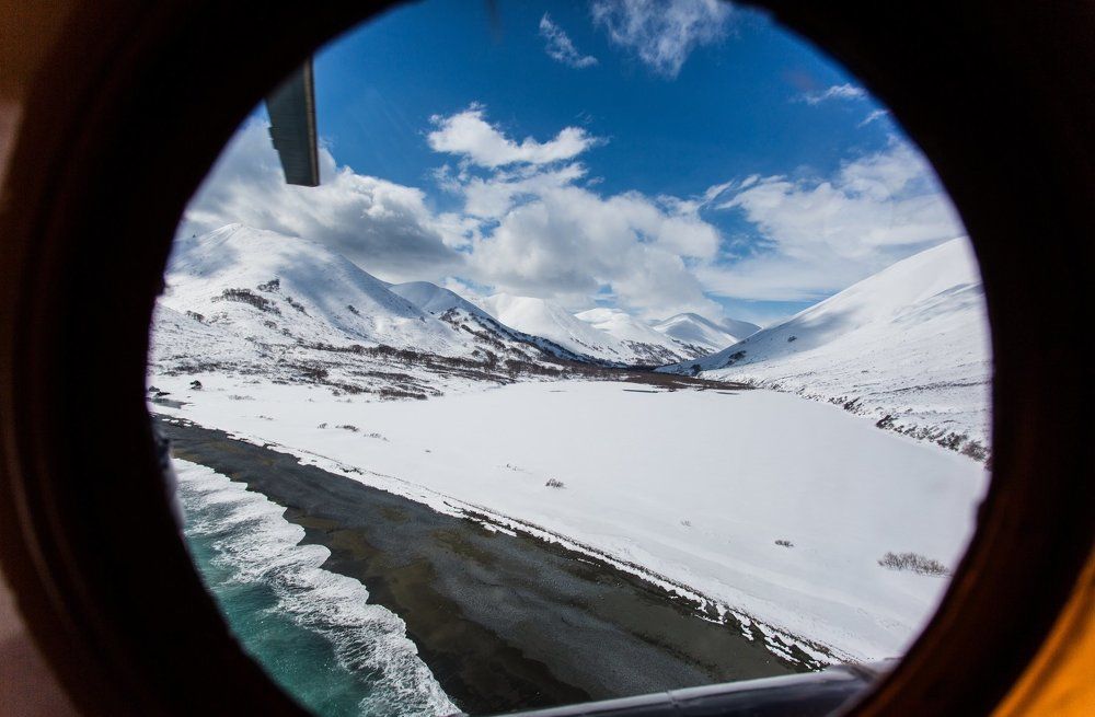 Земля в иллюминаторе