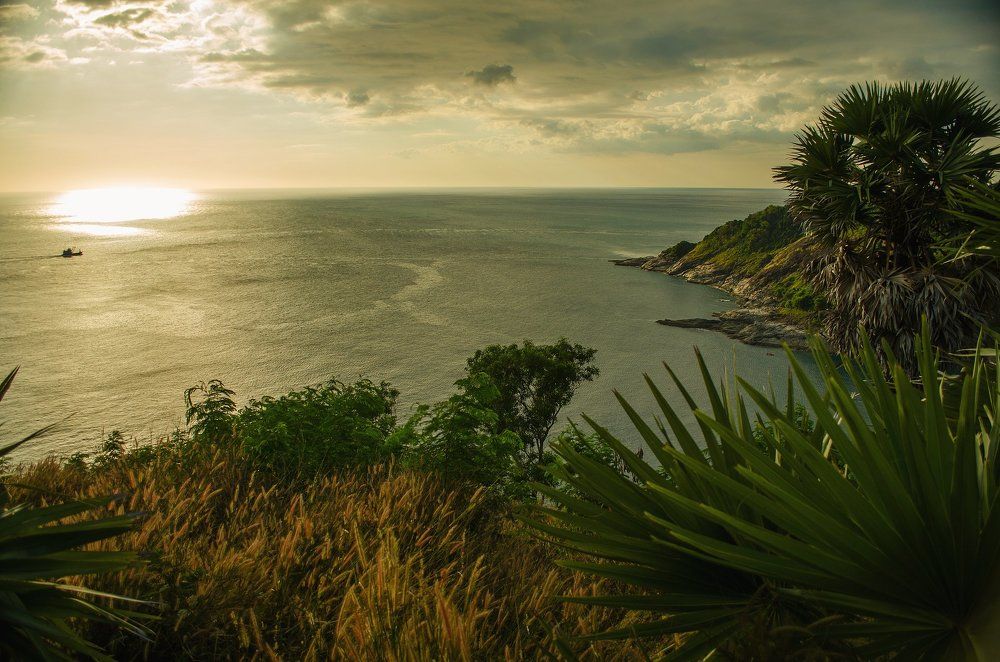 Закат на Пхукете