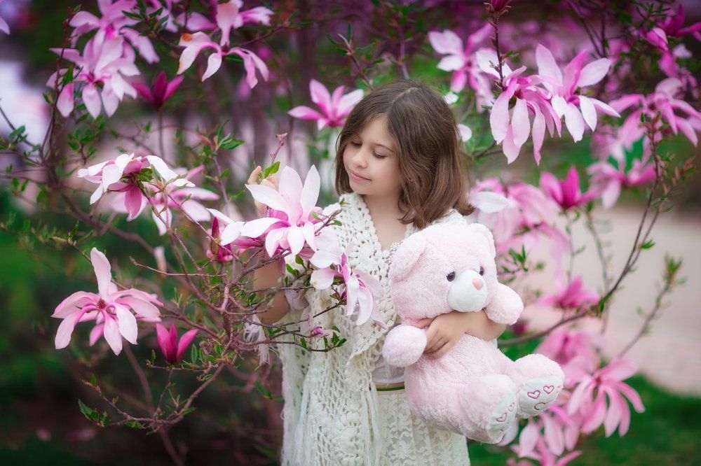 Когда магнолии цветут.