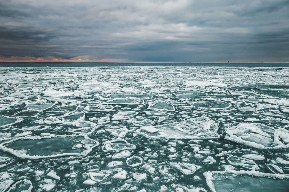 Ледяной закат