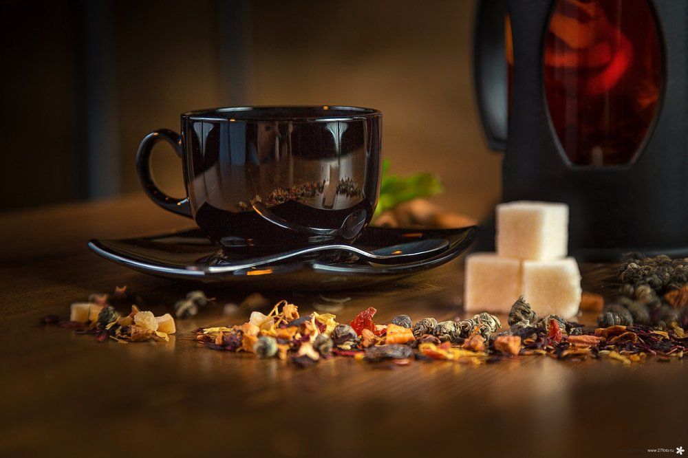 Вечерний чай (Evening tea)