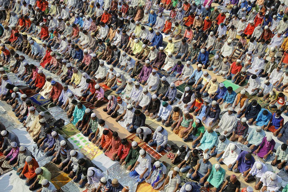 Время молитвы