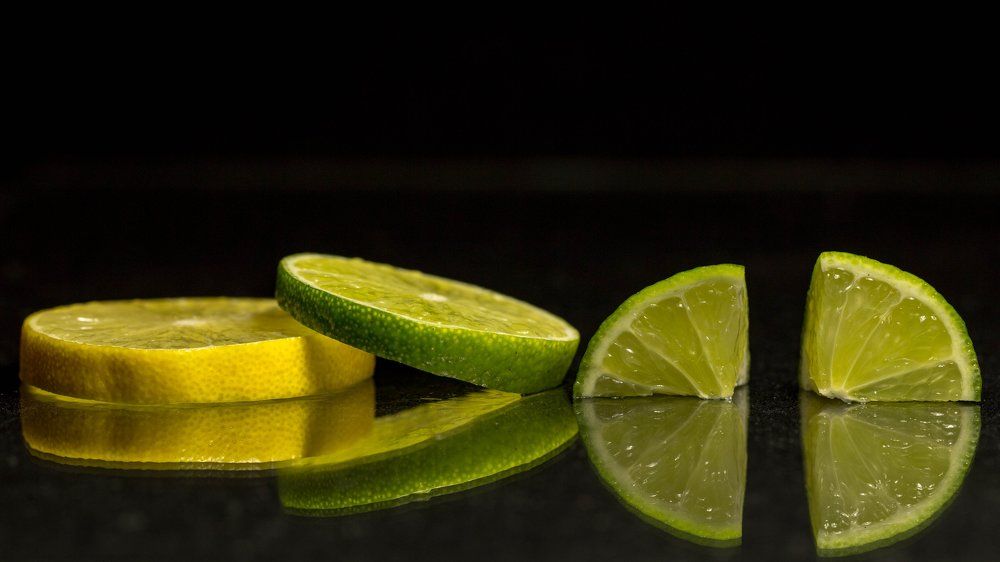 lime slice