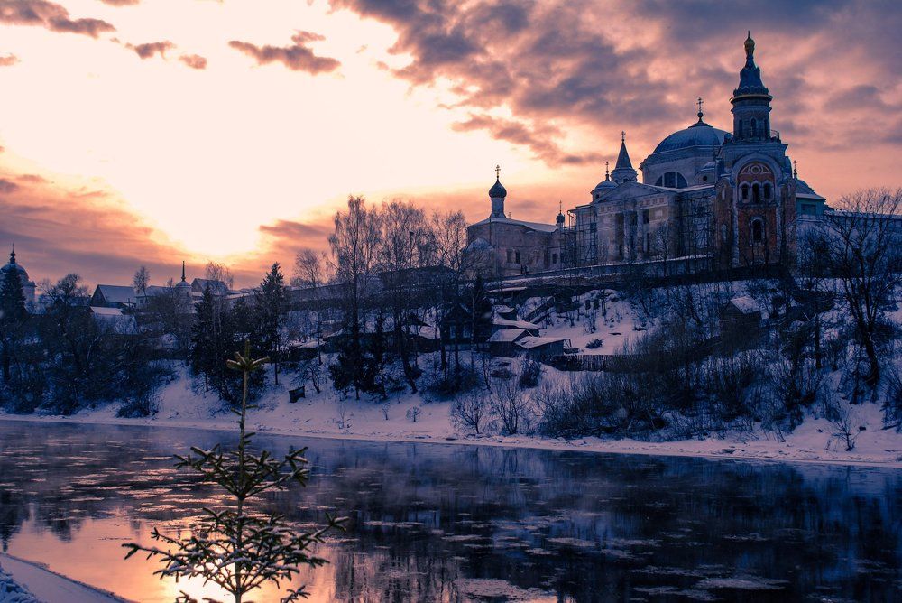 Закат в Торжке