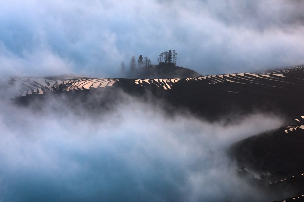 The idyllic in the cloud