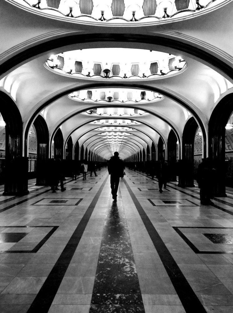 Through the underground