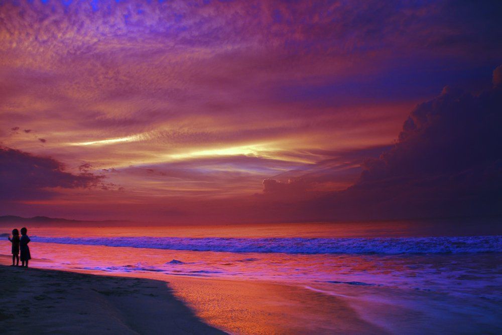 Together, On the beach side