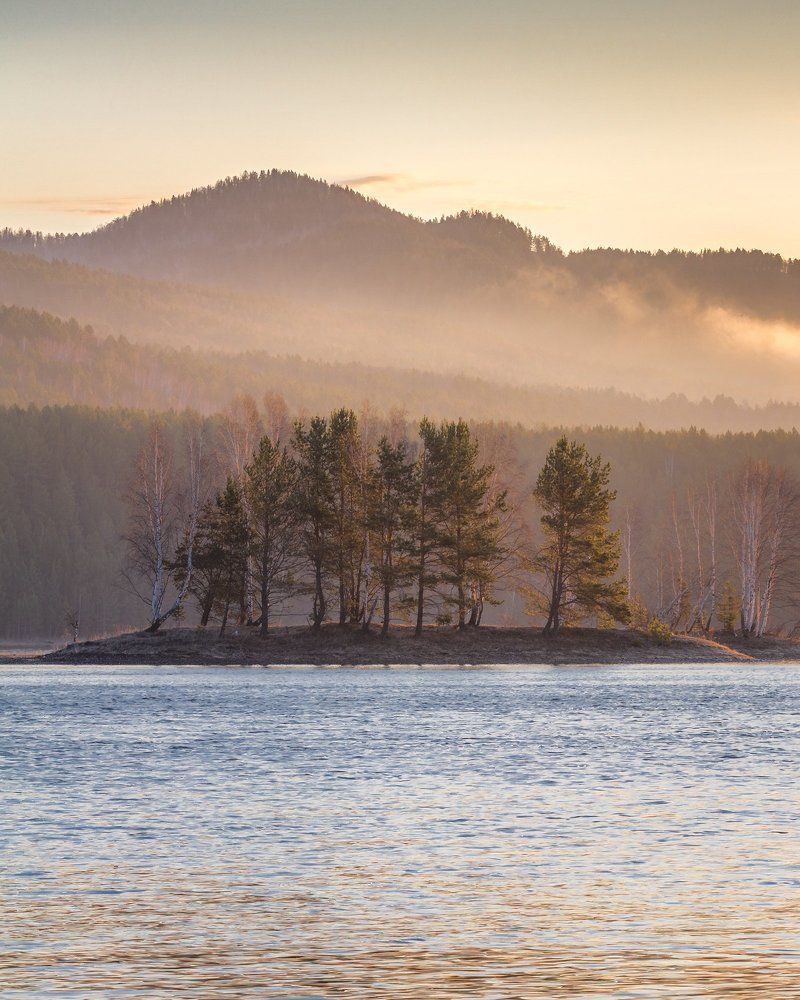 В лучах нового дня