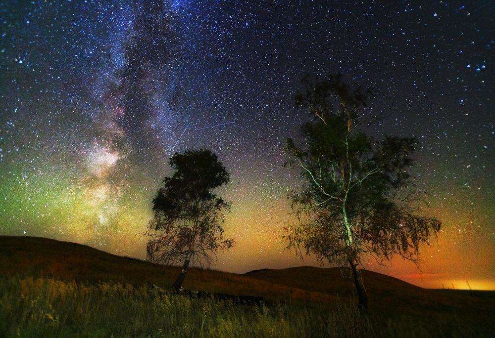 Ночь под звёздами