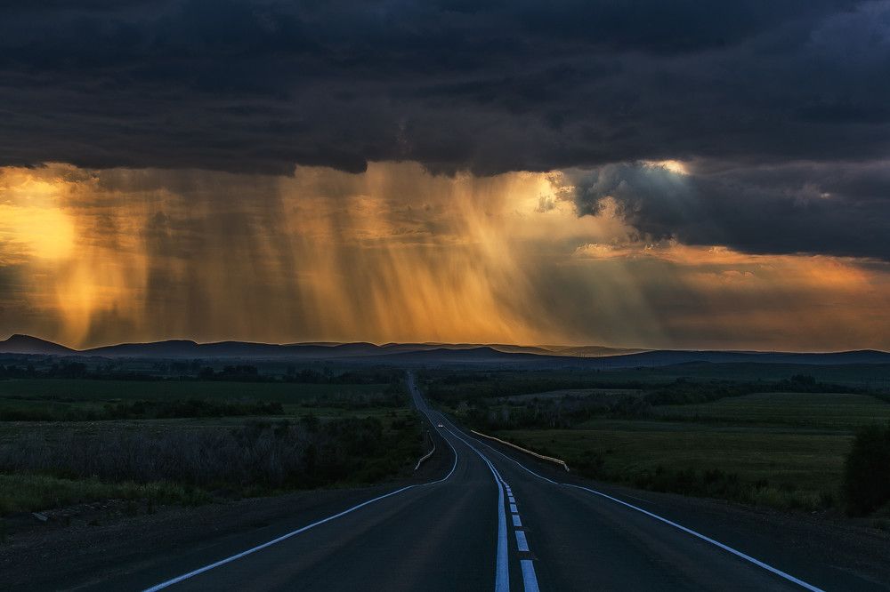 На встречу к буре