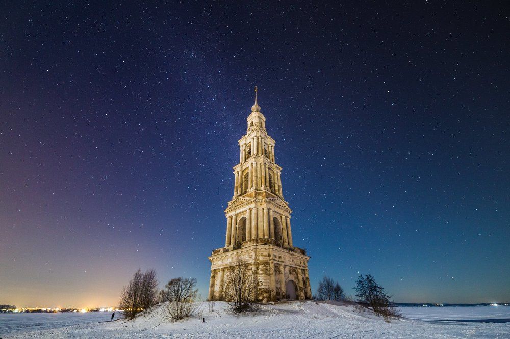 Затопленная колокольня