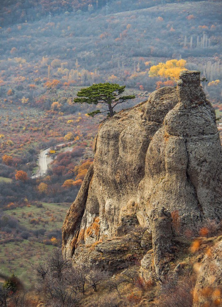 Осенний Демерджи
