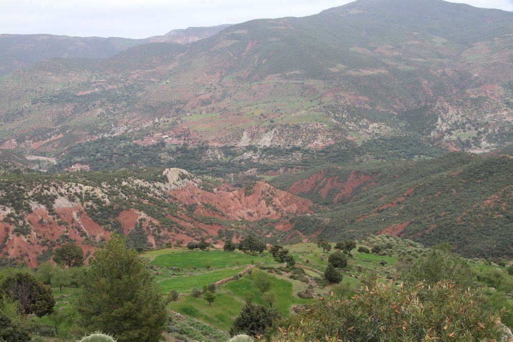 Пейзажи Марокко