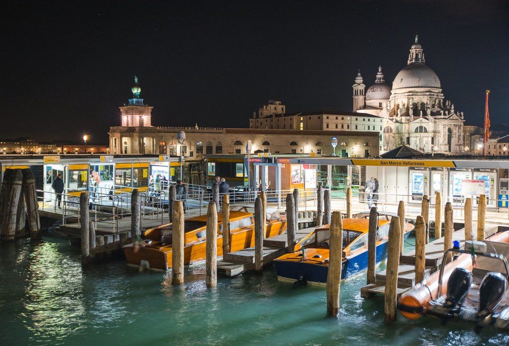 Вечер в Венеции