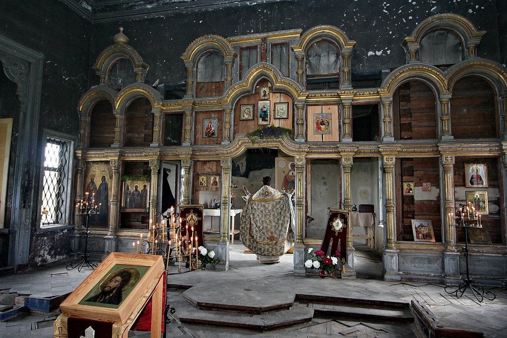 Литургия.70 лет спустя...