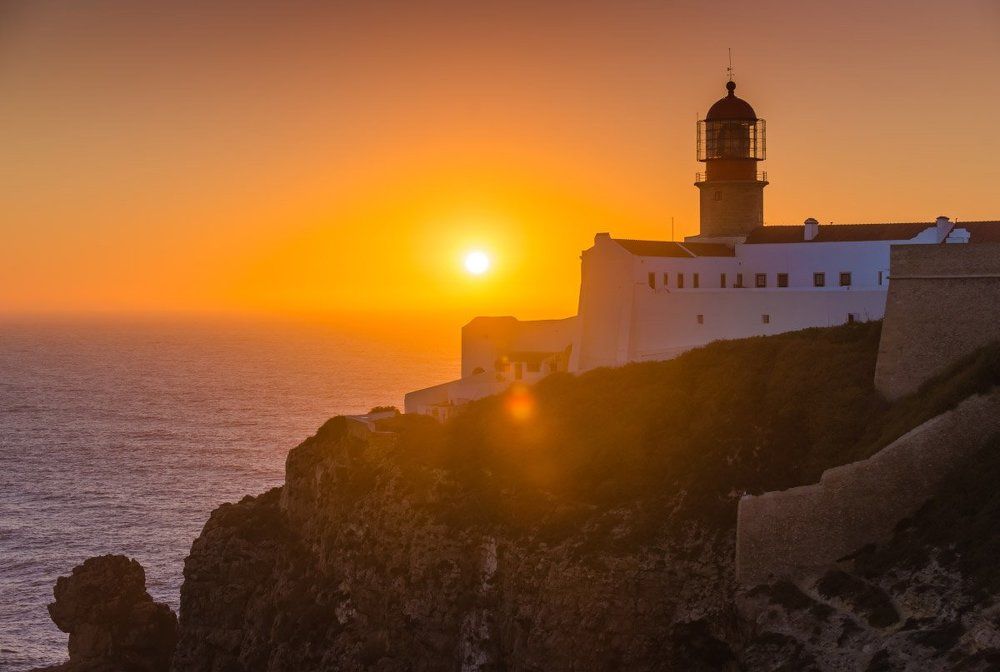 Закат на мысе Сан-Висенте