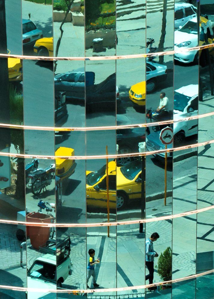 Reflection Of Street