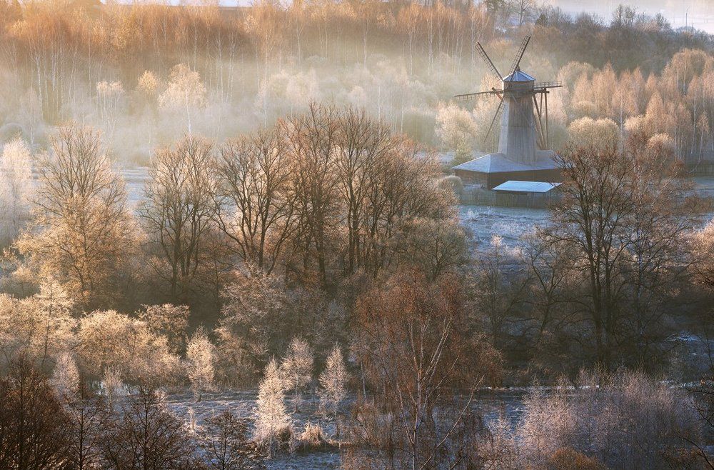 Апрельский морозец