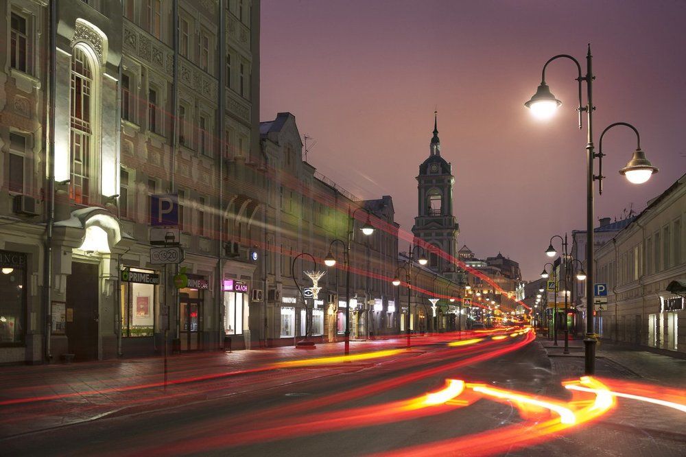 Город никогда не спит