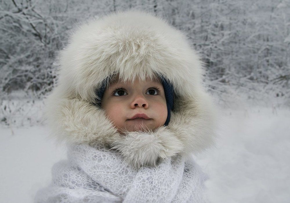 Декабрьский снег