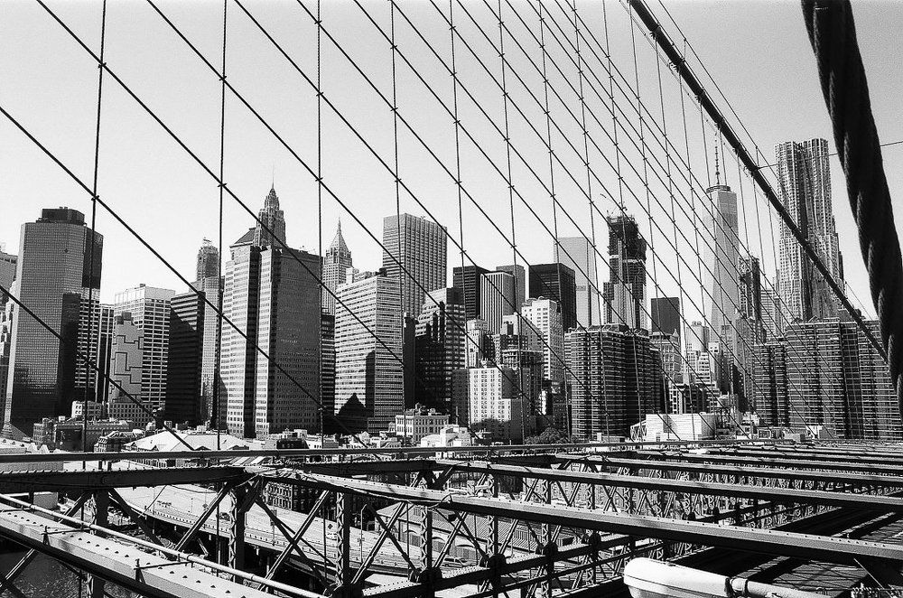 Нью-Йорк, Бруклинский мост