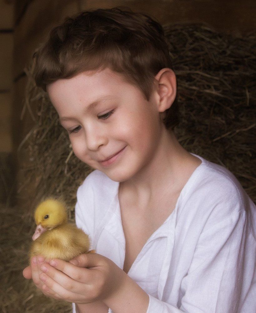 беззаботное детство