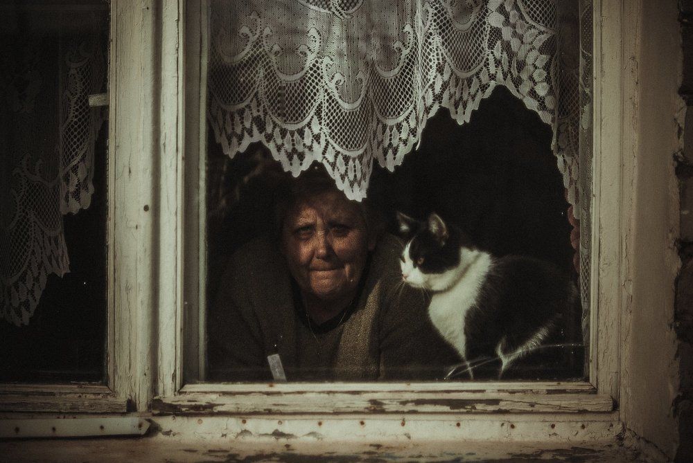 Старость.