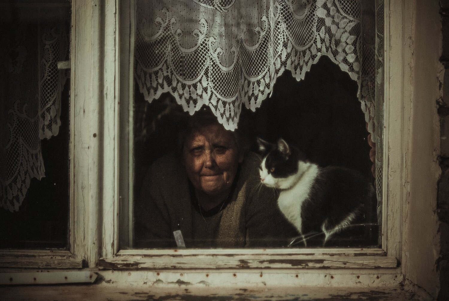 Старость.